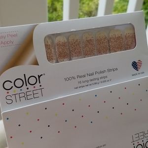 Color street nail strips (New)